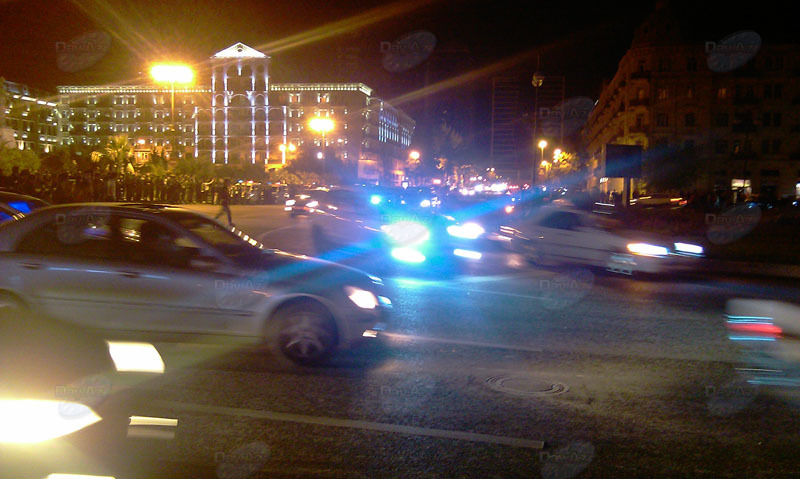 В Азербайджане празднуют победу на "Евровидении" - ОБНОВЛЕНО - ФОТО - ВИДЕО