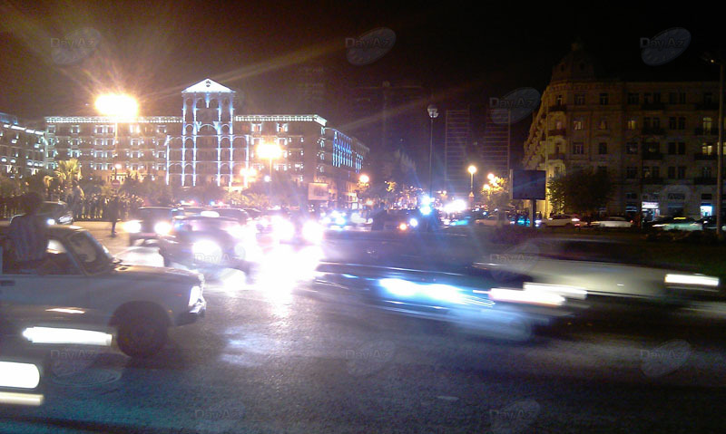 В Азербайджане празднуют победу на "Евровидении" - ОБНОВЛЕНО - ФОТО - ВИДЕО