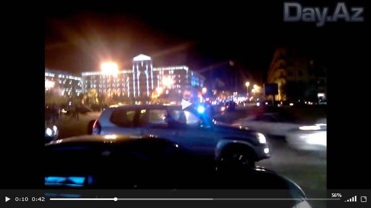 В Азербайджане празднуют победу на "Евровидении" - ОБНОВЛЕНО - ФОТО - ВИДЕО