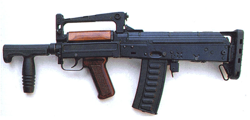 ОЦ-14 "Гроза" – оружие армейского спецназа - ФОТО