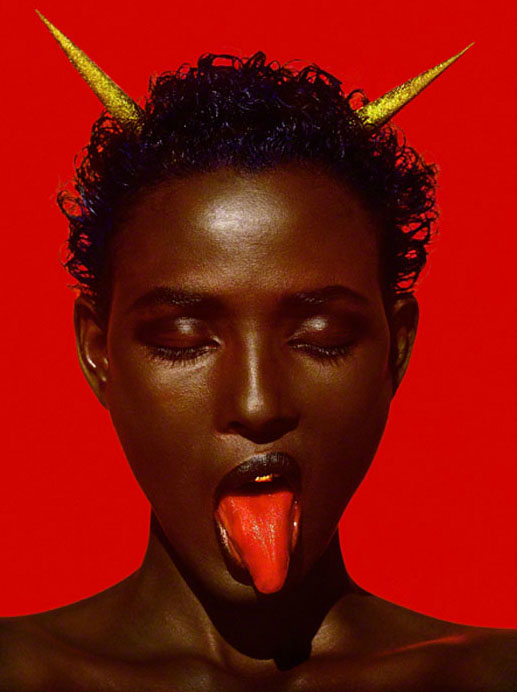 Острые грани красоты: марионетки в мире моды - ФОТОСЕССИЯ