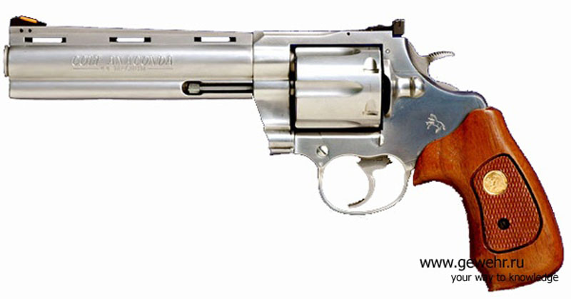 Colt Anaconda – форма соответствует содержанию - ФОТО