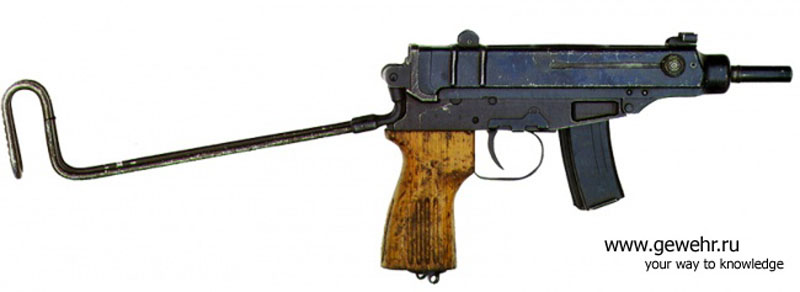 Пистолет-пулемет Vz. 61 "Skorpion" - высокая кучность стрельбы - ФОТО