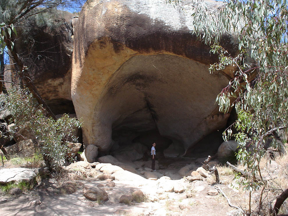 Wave Rock: удивительная скала-волна - ФОТОСЕССИЯ