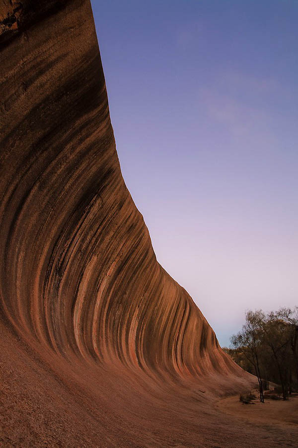 Wave Rock: удивительная скала-волна - ФОТОСЕССИЯ