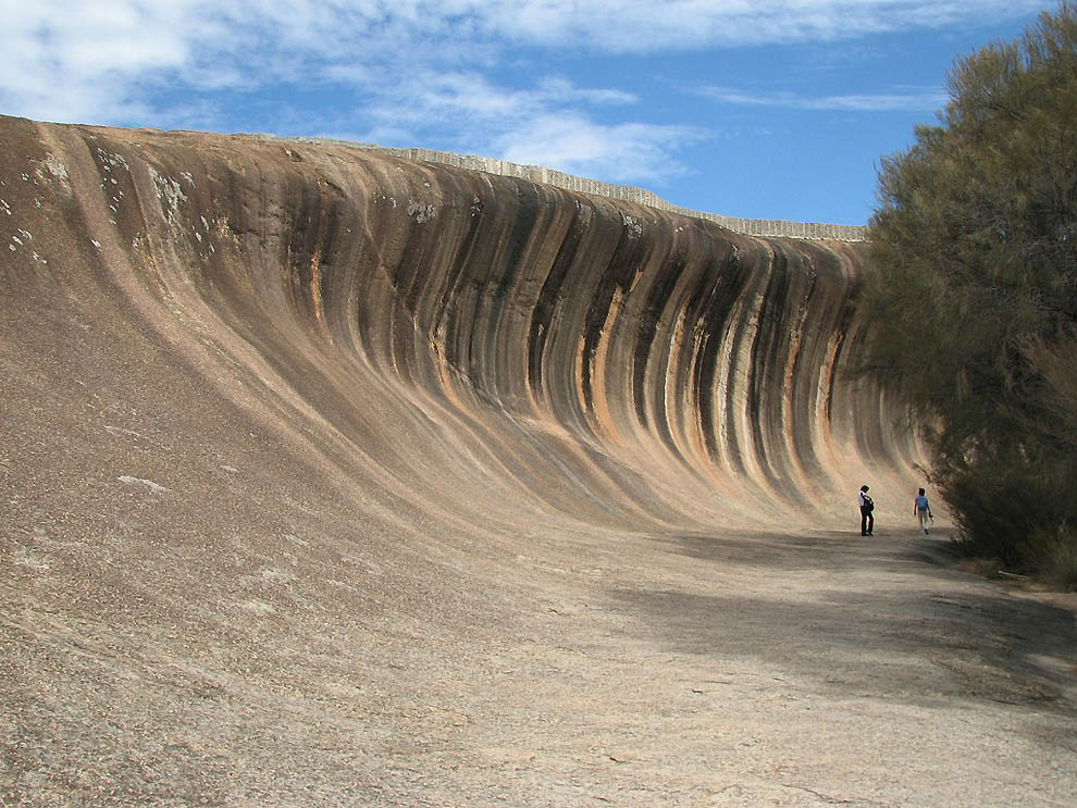 Wave Rock: удивительная скала-волна - ФОТОСЕССИЯ