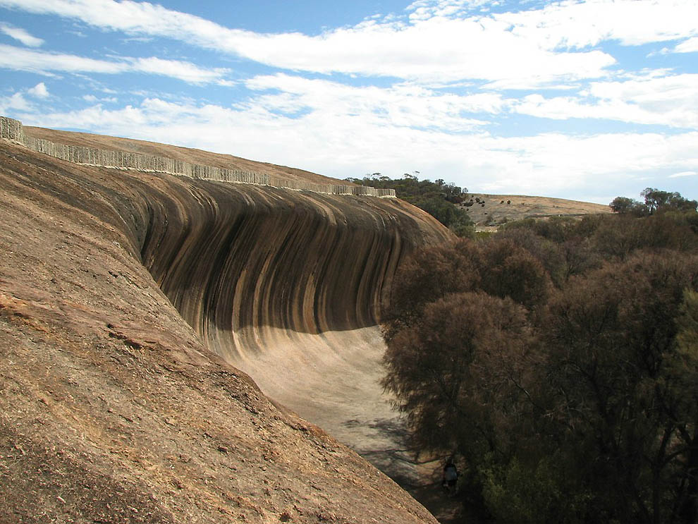 Wave Rock: удивительная скала-волна - ФОТОСЕССИЯ