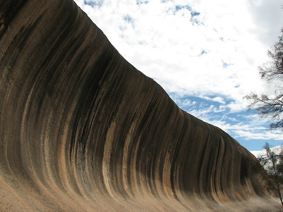 Wave Rock: удивительная скала-волна - ФОТОСЕССИЯ