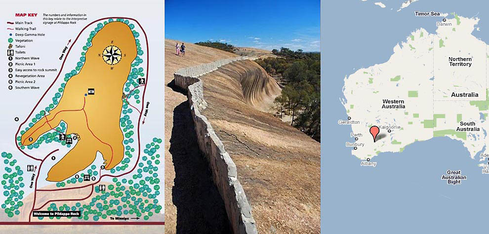 Wave Rock: удивительная скала-волна - ФОТОСЕССИЯ