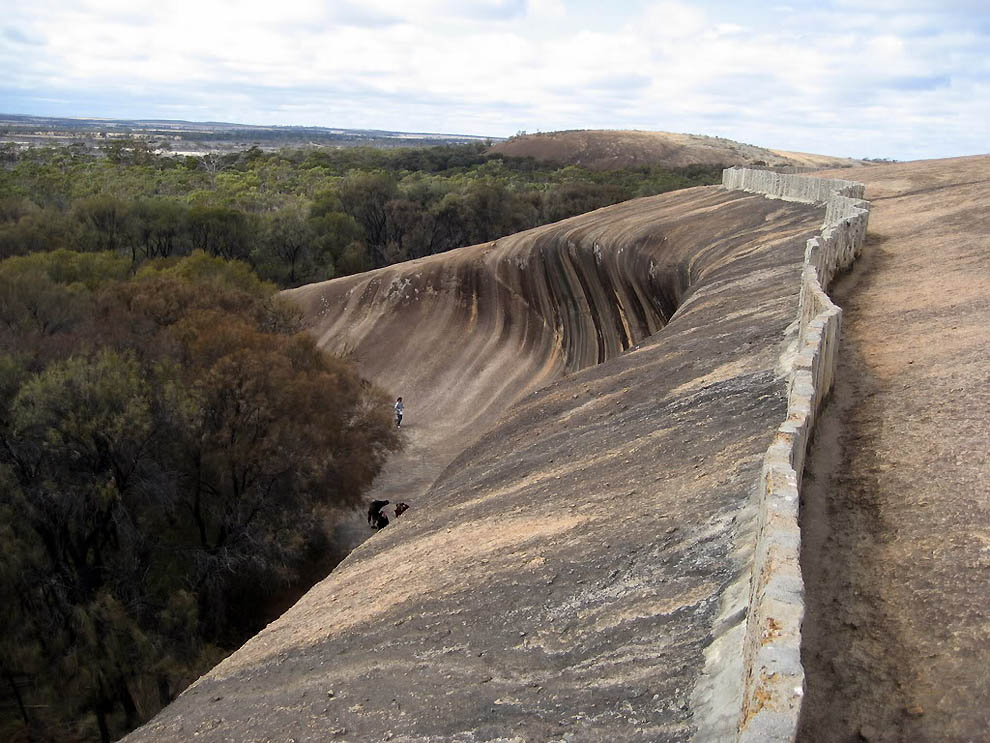 Wave Rock: удивительная скала-волна - ФОТОСЕССИЯ