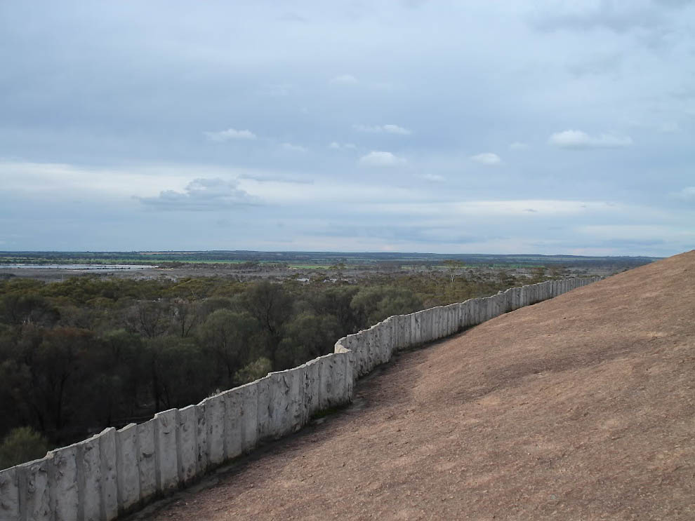 Wave Rock: удивительная скала-волна - ФОТОСЕССИЯ