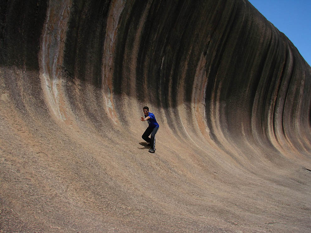 Wave Rock: удивительная скала-волна - ФОТОСЕССИЯ
