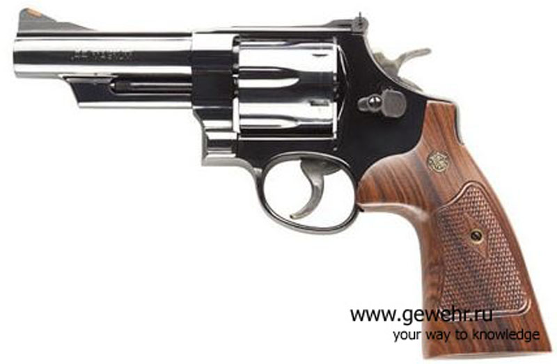 Револьвер Smith&Wesson Model 29 – оружие "Грязного Гарри" - ФОТО