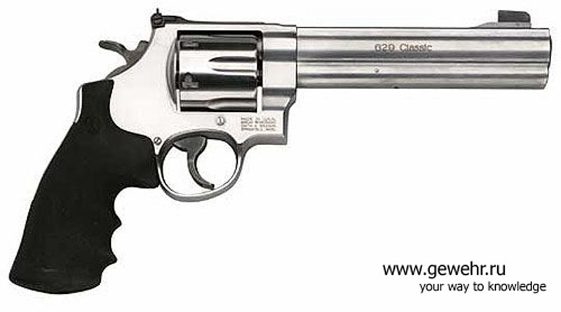 Револьвер Smith&Wesson Model 29 – оружие "Грязного Гарри" - ФОТО