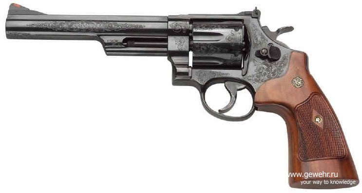 Револьвер Smith&Wesson Model 29 – оружие "Грязного Гарри" - ФОТО