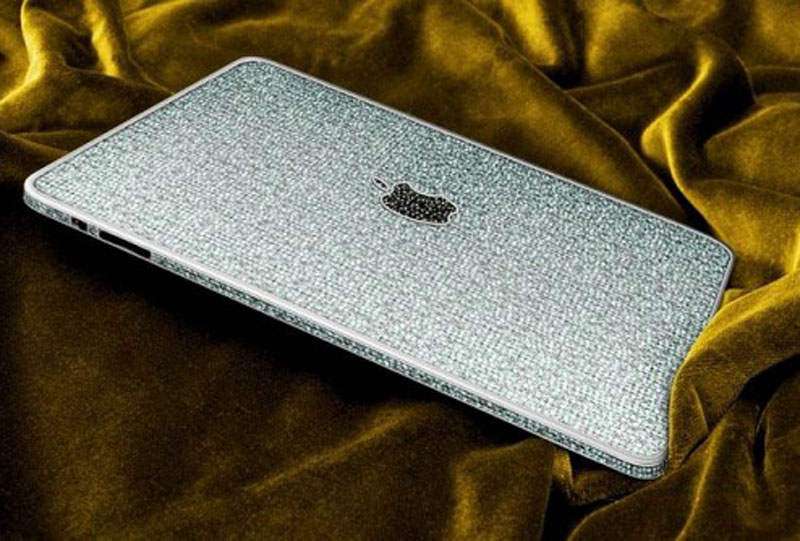 Бриллиантовый iPad за 1,2 млн. долларов - ФОТО