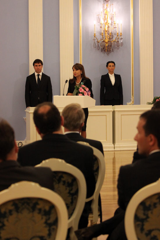 Наргиз Пашаева: "Русский язык всегда был востребован в Азербайджане" – ОБНОВЛЕНО – ФОТО - ВИДЕО