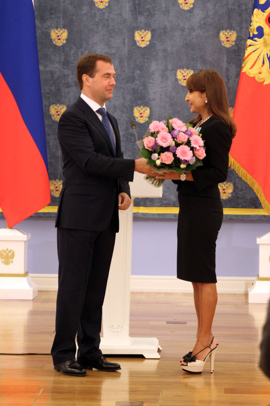 Наргиз Пашаева: "Русский язык всегда был востребован в Азербайджане" – ОБНОВЛЕНО – ФОТО - ВИДЕО