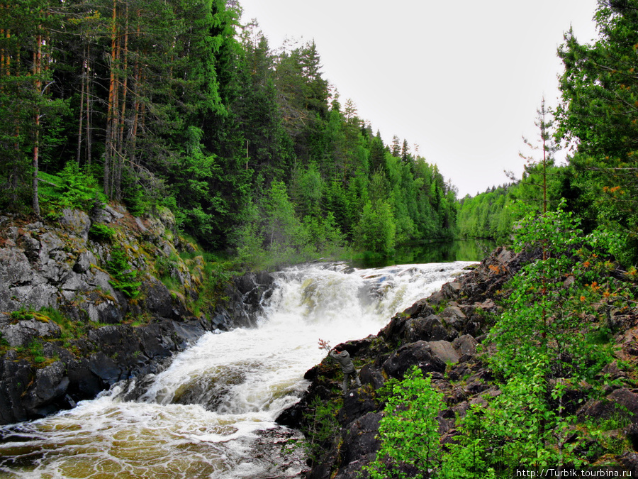Второй по величине равнинный водопад Европы - ФОТОСЕССИЯ