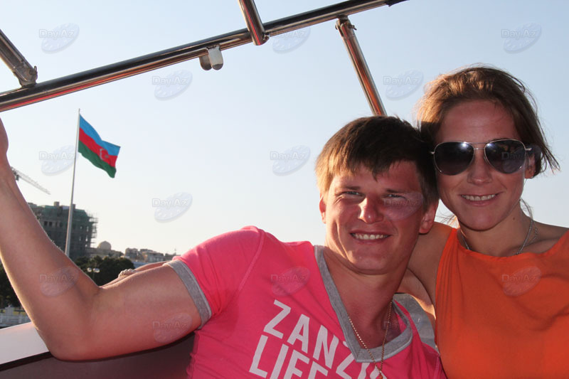 Андрей Аршавин: "В Баку увидел, что такое настоящее азербайджанское гостеприимство" - ФОТО