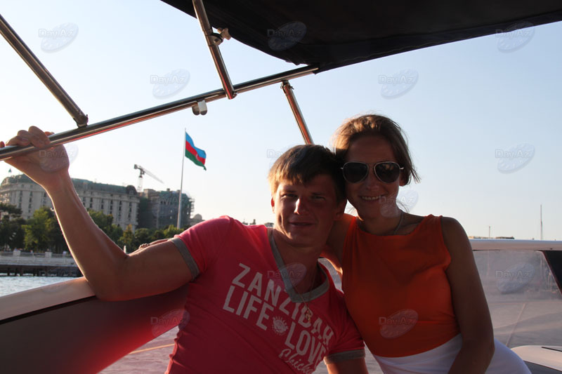 Андрей Аршавин: "В Баку увидел, что такое настоящее азербайджанское гостеприимство" - ФОТО