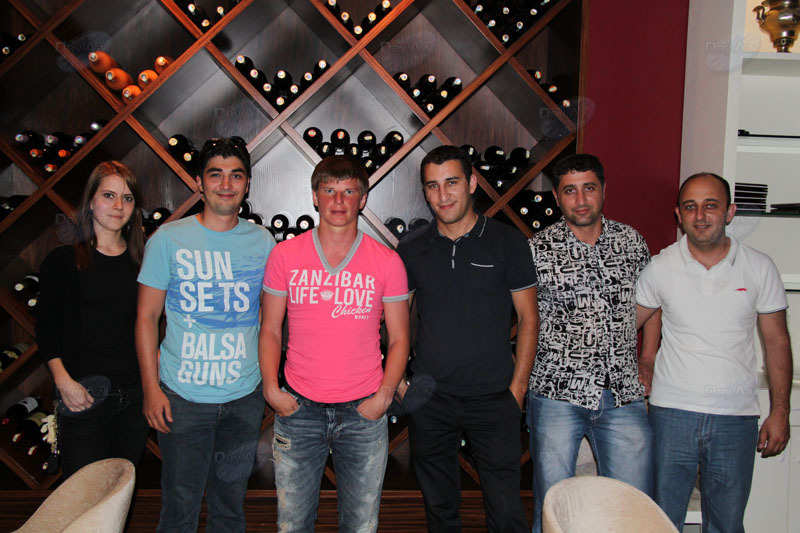 Андрей Аршавин: "В Баку увидел, что такое настоящее азербайджанское гостеприимство" - ФОТО