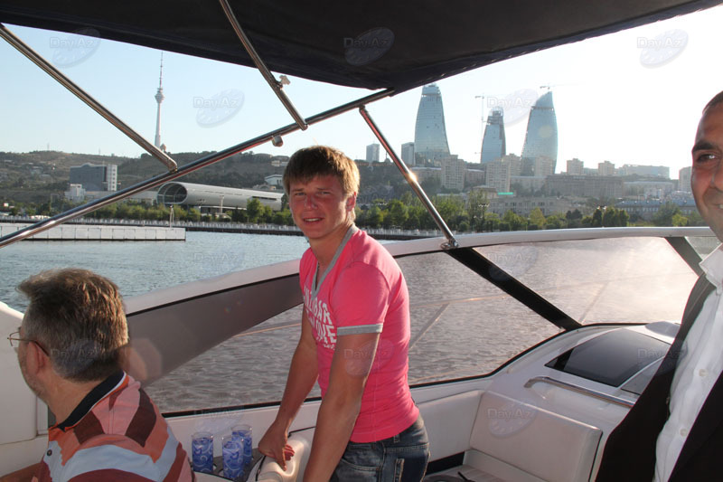 Андрей Аршавин: "В Баку увидел, что такое настоящее азербайджанское гостеприимство" - ФОТО