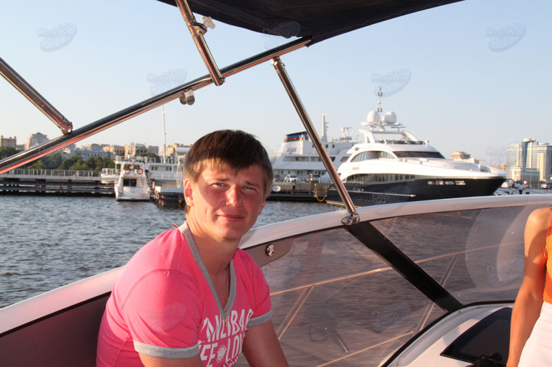 Андрей Аршавин: "В Баку увидел, что такое настоящее азербайджанское гостеприимство" - ФОТО