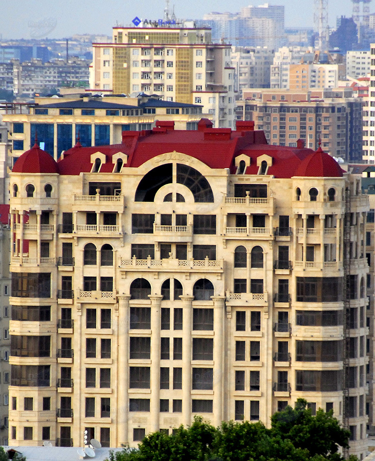 Новостройки Баку: на вершине мира - ФОТОСЕССИЯ - ОПРОС