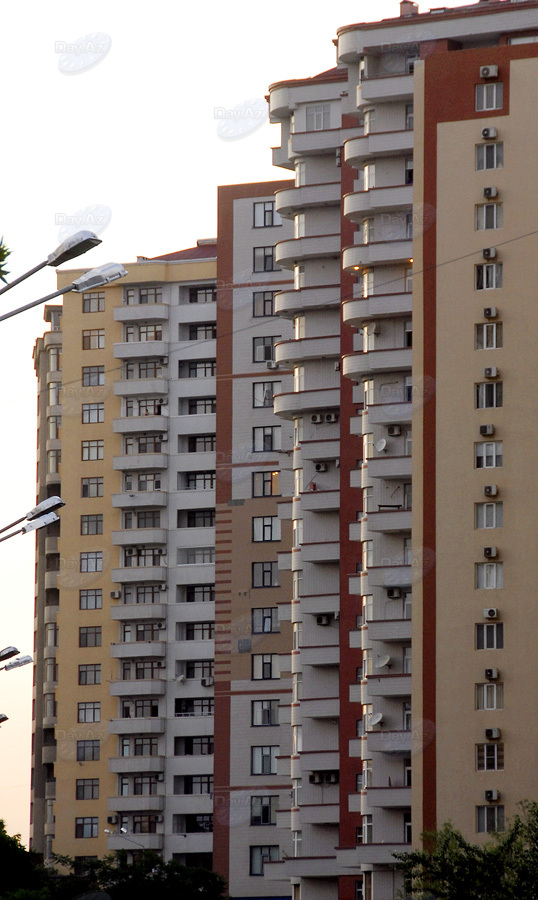 Новостройки Баку: на вершине мира - ФОТОСЕССИЯ - ОПРОС