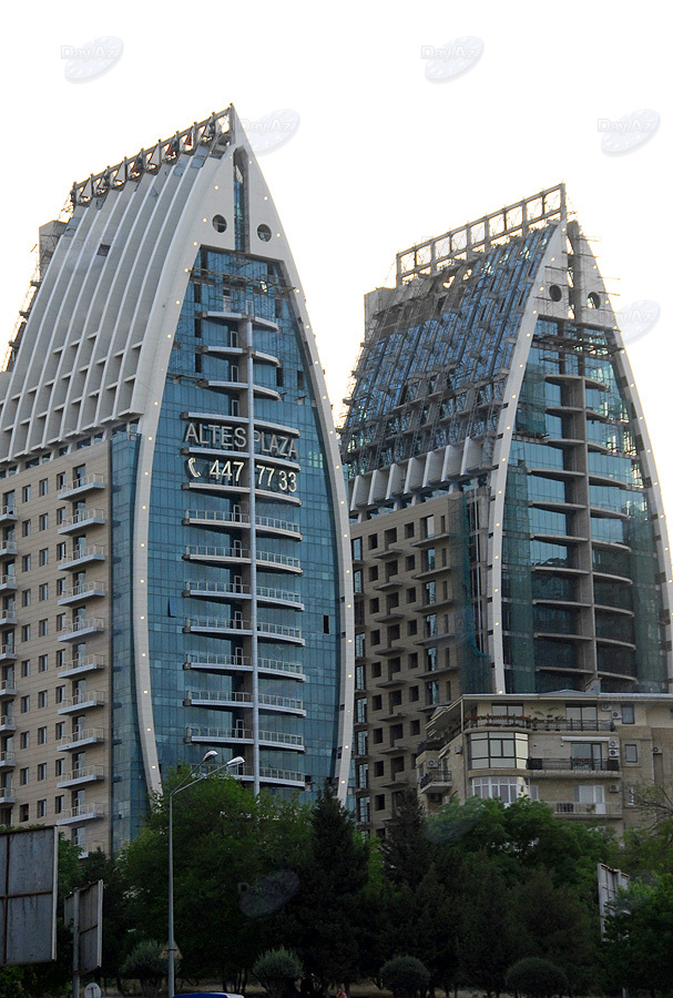Новостройки Баку: на вершине мира - ФОТОСЕССИЯ - ОПРОС