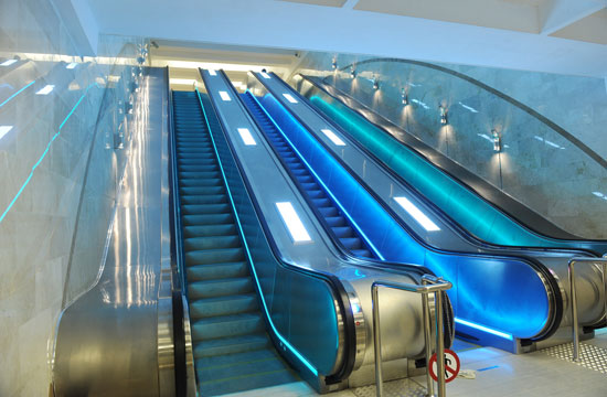 Президент Ильхам Алиев и его супруга Мехрибан Алиева приняли участие в открытии очередной станции Бакинского метрополитена – ОБНОВЛЕНО – ФОТО