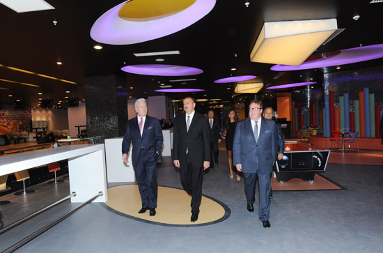 Президент Азербайджана принял участие в открытии комплекса Kempinski Hotel-Badamdar в Баку - ОБНОВЛЕНО - ФОТО
