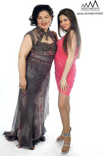 Айбениз Гашимова: "Айнишан впишет свое имя в историю "Славянского базара" - ФОТОСЕССИЯ