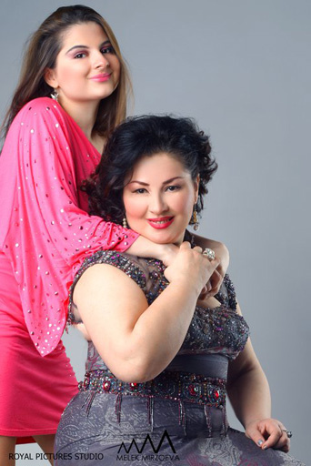 Айбениз Гашимова: "Айнишан впишет свое имя в историю "Славянского базара" - ФОТОСЕССИЯ