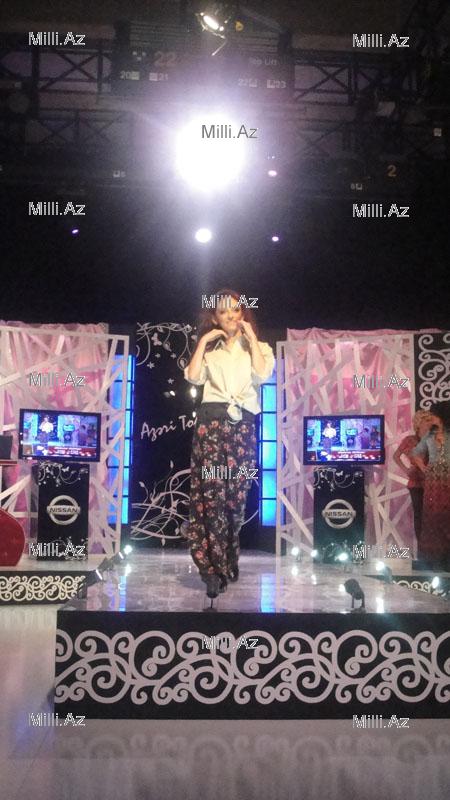 Участницы “Azəri Top Model" в стиле Дикого Запада - ФОТОСЕССИЯ