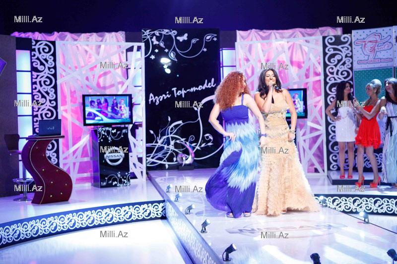 Айнишан и Гюнель стали примером для участниц "Azəri Top Model" - ФОТОCЕССИЯ