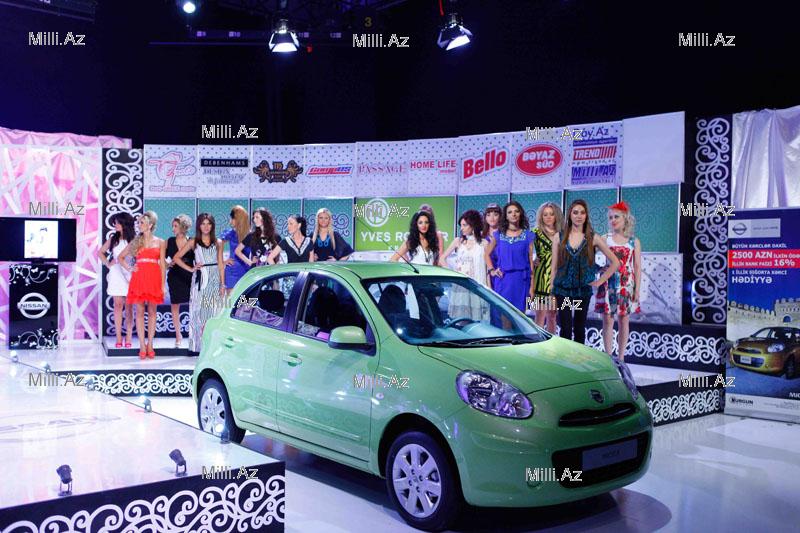 Айнишан и Гюнель стали примером для участниц "Azəri Top Model" - ФОТОCЕССИЯ