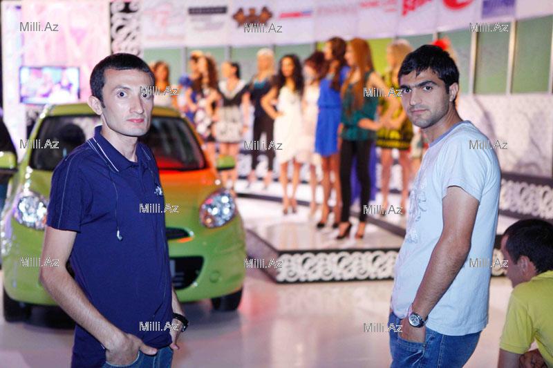 Айнишан и Гюнель стали примером для участниц "Azəri Top Model" - ФОТОCЕССИЯ