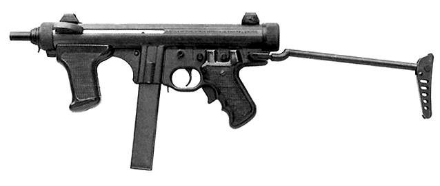 Пистолет- пулемет Beretta M12 – для полицейских сил - ФОТО