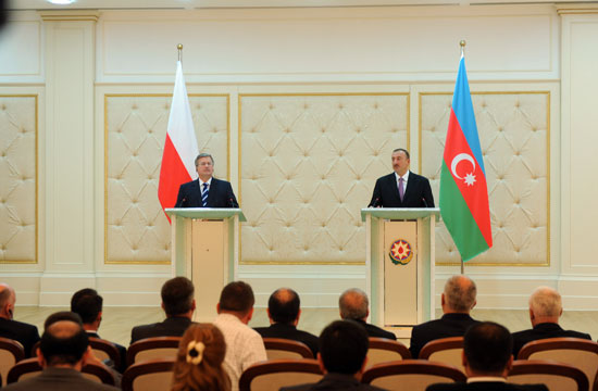 Президент Ильхам Алиев: "Азербайджан готов играть свою роль в обеспечении энергетической безопасности Европейского континента" – ОБНОВЛЕНО – ФОТО