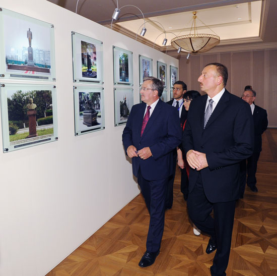 Президент Ильхам Алиев: "Азербайджан готов играть свою роль в обеспечении энергетической безопасности Европейского континента" – ОБНОВЛЕНО – ФОТО