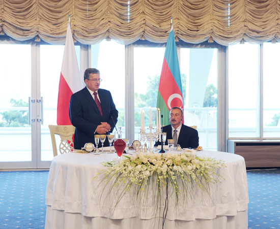 Президент Ильхам Алиев: "Азербайджан готов играть свою роль в обеспечении энергетической безопасности Европейского континента" – ОБНОВЛЕНО – ФОТО