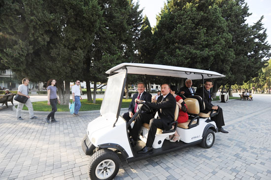 Президент Ильхам Алиев: "Азербайджан готов играть свою роль в обеспечении энергетической безопасности Европейского континента" – ОБНОВЛЕНО – ФОТО