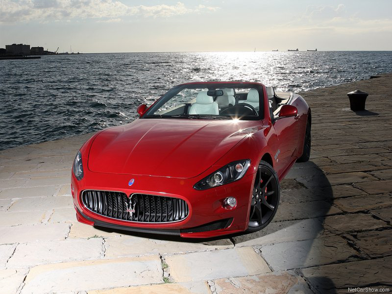 Новый Maserati оценили в 168 тысяч долларов - ФОТОСЕССИЯ