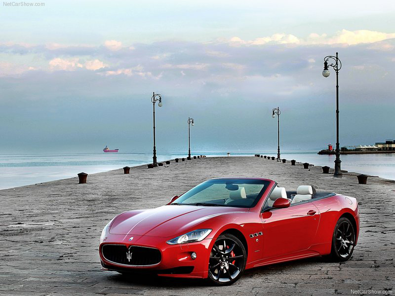 Новый Maserati оценили в 168 тысяч долларов - ФОТОСЕССИЯ