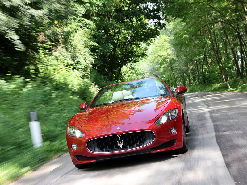 Новый Maserati оценили в 168 тысяч долларов - ФОТОСЕССИЯ