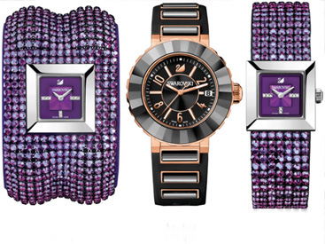 Новая эксклюзивная коллекция часов Swarovski 2011 года - ФОТО