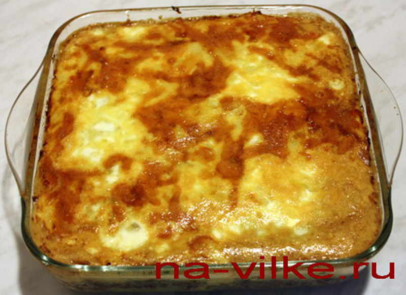 Вкусно: картофельная запеканка с мясом - ФОТО