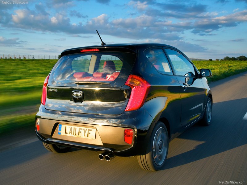 Новый трехдверный Пиканто от Kia - ФОТОСЕССИЯ - ОПРОС